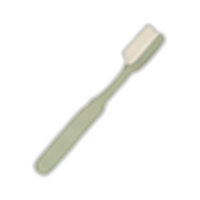 使い捨て歯ブラシ