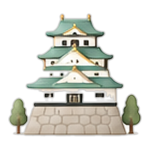 大阪城